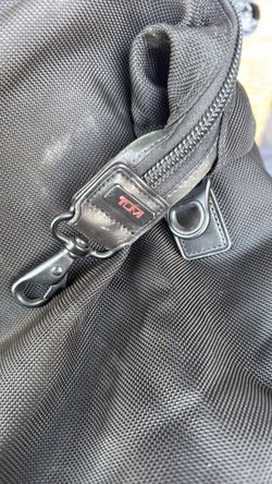Tumi soft duffel bag