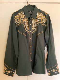 Salvaje Oeste Western Shirt 3XL Brand New Unworn