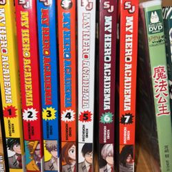 My Hero Manga, Perfect Condition, New, Barnes And Nobles