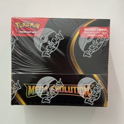 Pokemon Mega Evolution Booster Box (36 Packs)