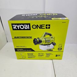 NEW Ryobi 18V Cordless Electrostatic Sprayer 0.5 Gal (Tool Only)