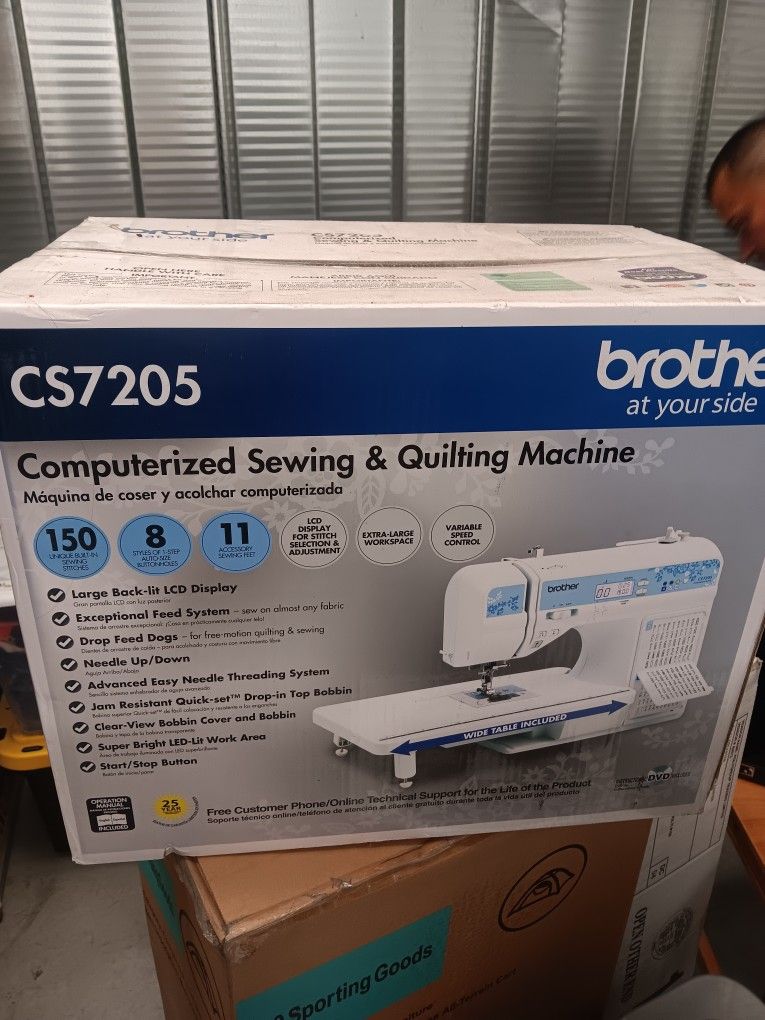 CS7205 BROTHER COMPUTERIZED SEWING