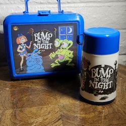 Vtg Bump In The Night Lunchbox 
