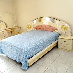 Queen Motorize Adjustable Bed Set