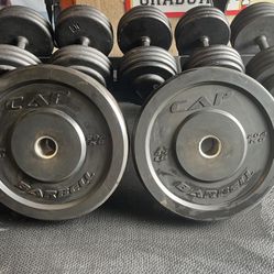CAP Bumper Plates