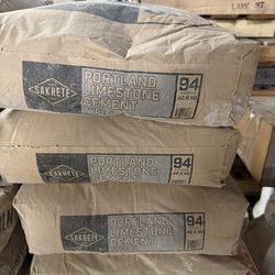 Portland Cement Type I-II 94lb