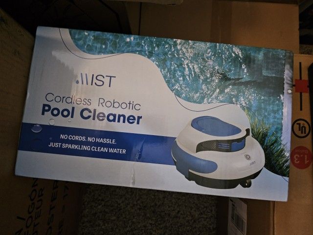 Brand New Robotic Pool Cleaners