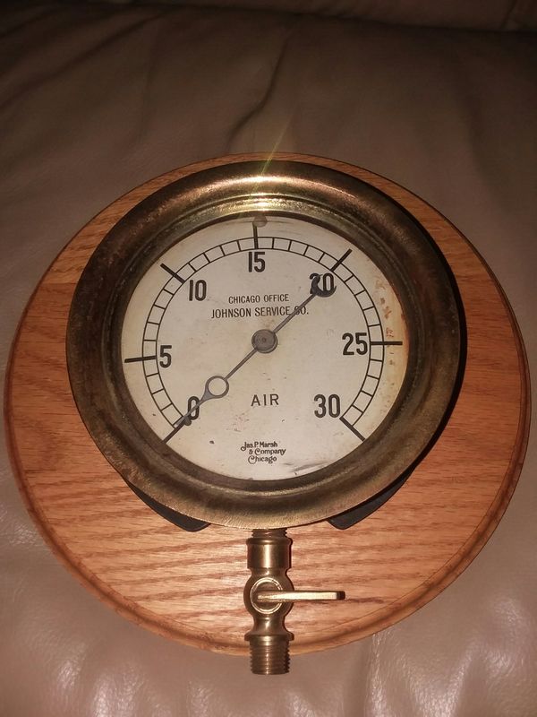 1930's antique pressure gauge for Sale in Cleveland, OH OfferUp
