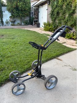 Sun Mountain Micro Cart 4-Wheel Golf Push Cart