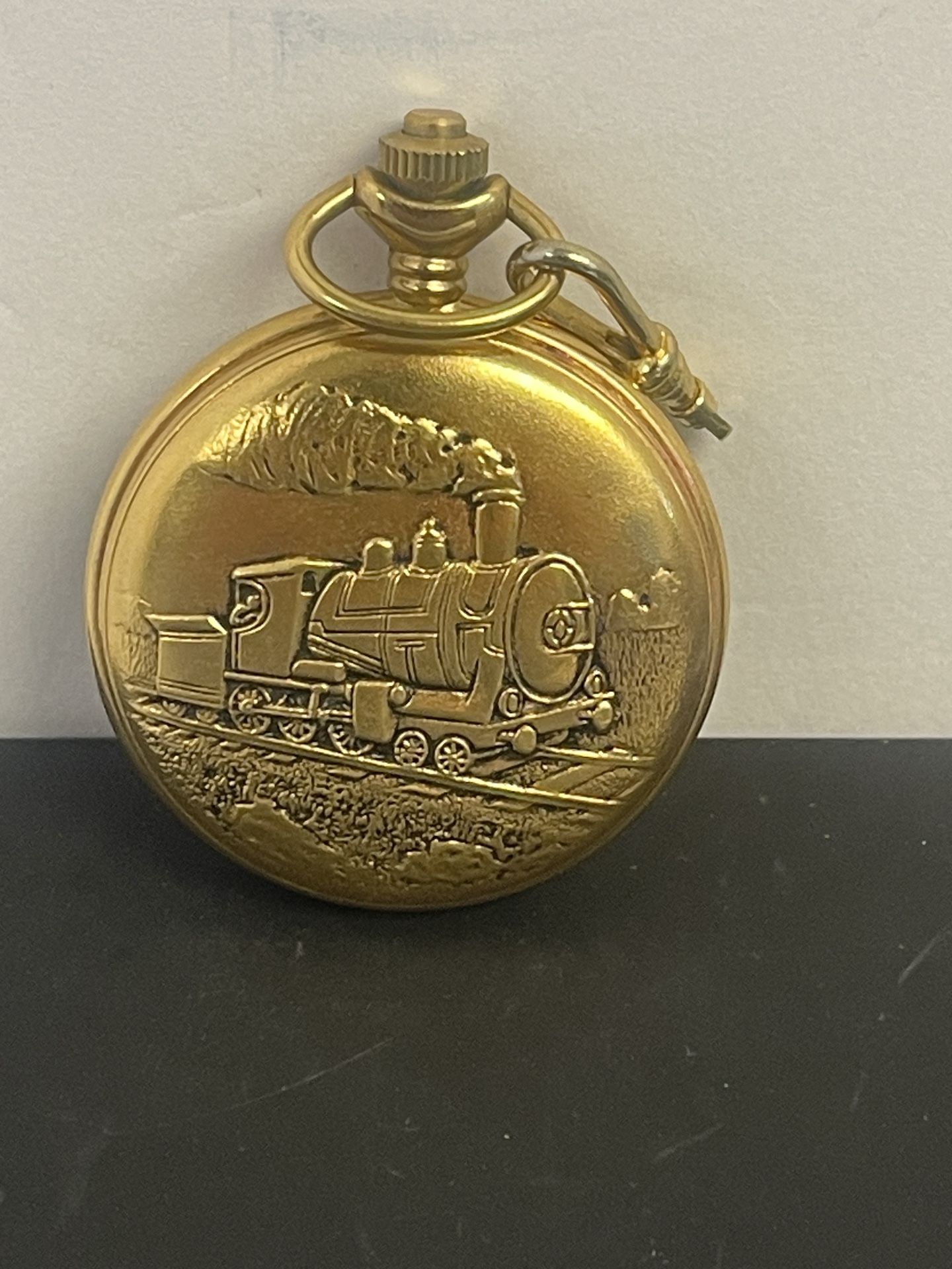 Westclox pocket 2025 watch train