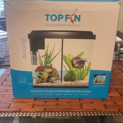 Topfin Underwater Worlds 2.5Gallon