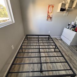 Full Size Metal Frame Bed