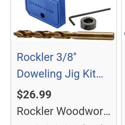 Rockler 3/8 Inch Dowel Jig 