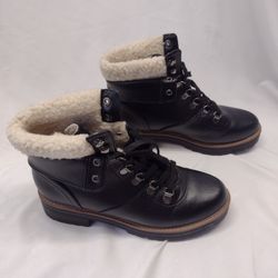 Black Boots Women's Size 8 