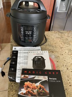 Magic chef 9 in 1 multi cooker