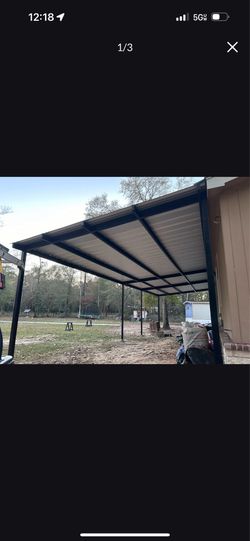 Carports lean toos