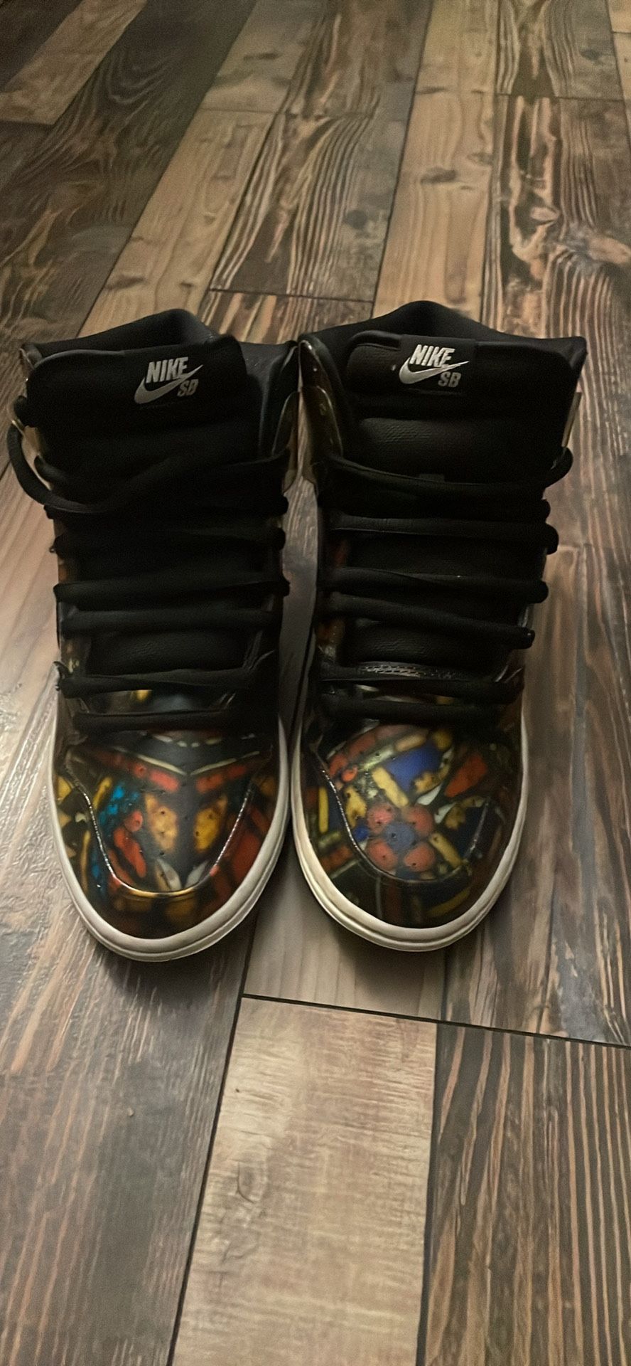 Nike SB Dunk High Concepts Stained Glass
