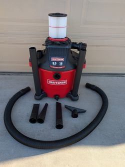Craftsman 16 Gallon Shop Vac with Detachable Blower