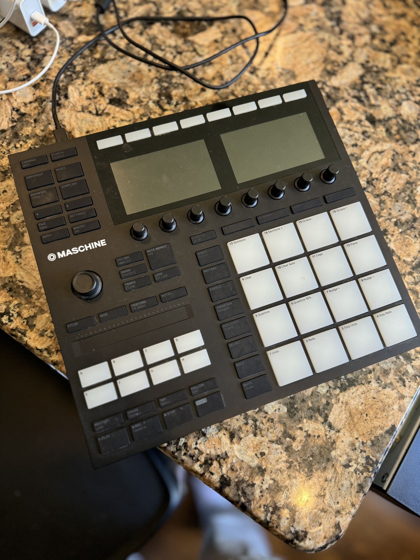 Native Instruments Maschine MK3 USB Audio+MIDI