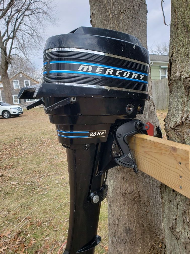 Mercury 110 9.8 hp outboard for Sale in Warwick, RI OfferUp