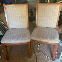 Nice Pair Of Chairs