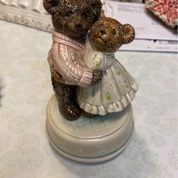Teddy Bear Music Box