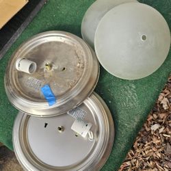 Pair Of Ceiling Lights