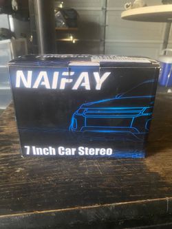 Naifay car 7 inch car stereo