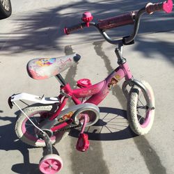 Little Girls Disney Bike 