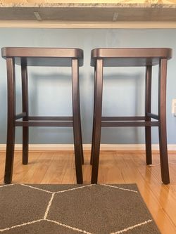 Solid Wood Bar Stools