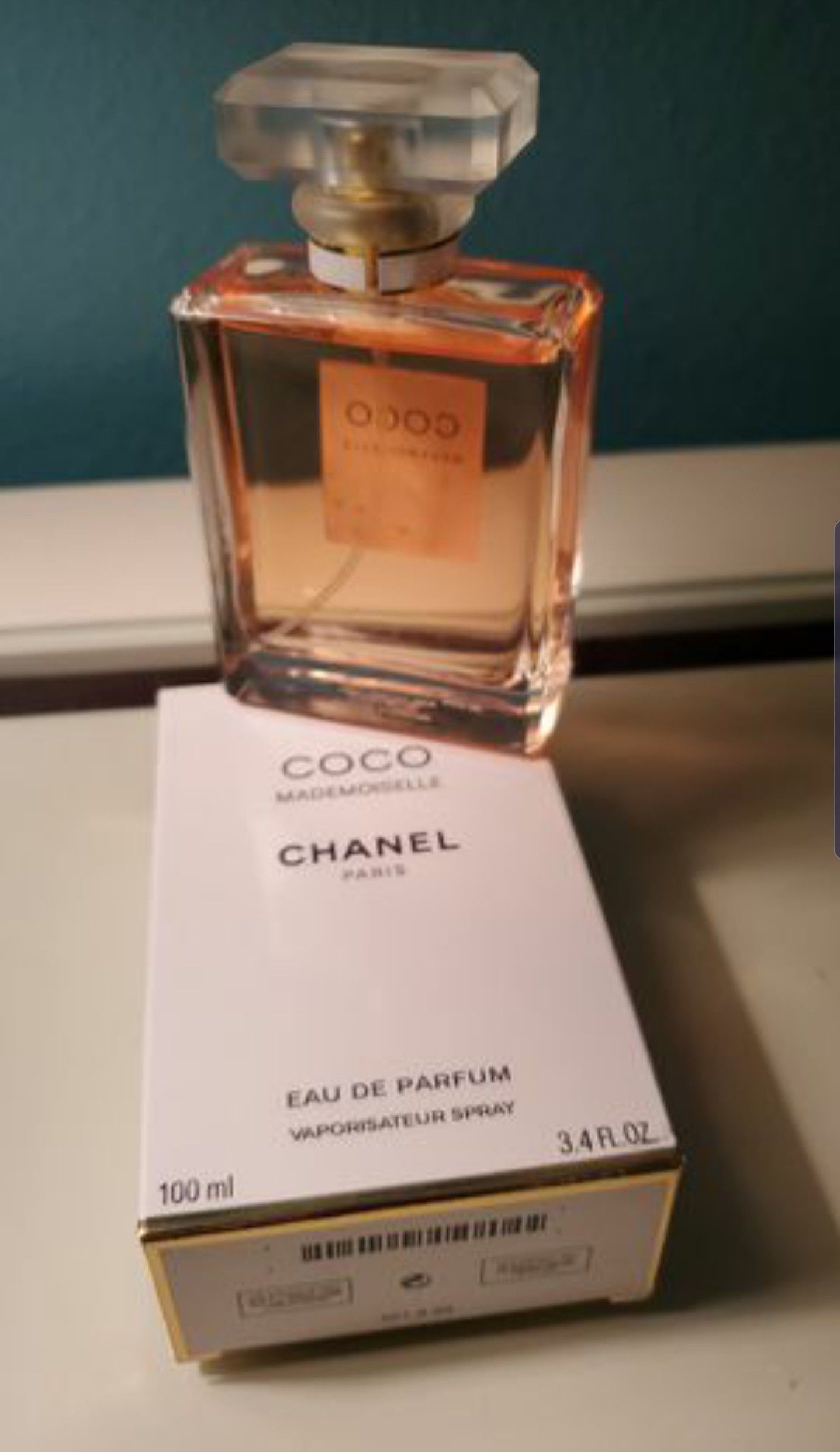 chanel coco mademoiselle 3.4 oz eau de parfum women's perfume