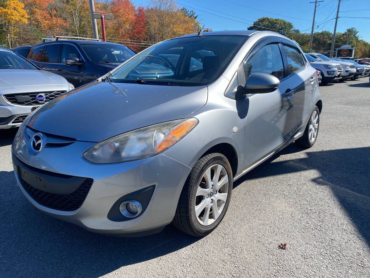 2013 Mazda MAZDA2