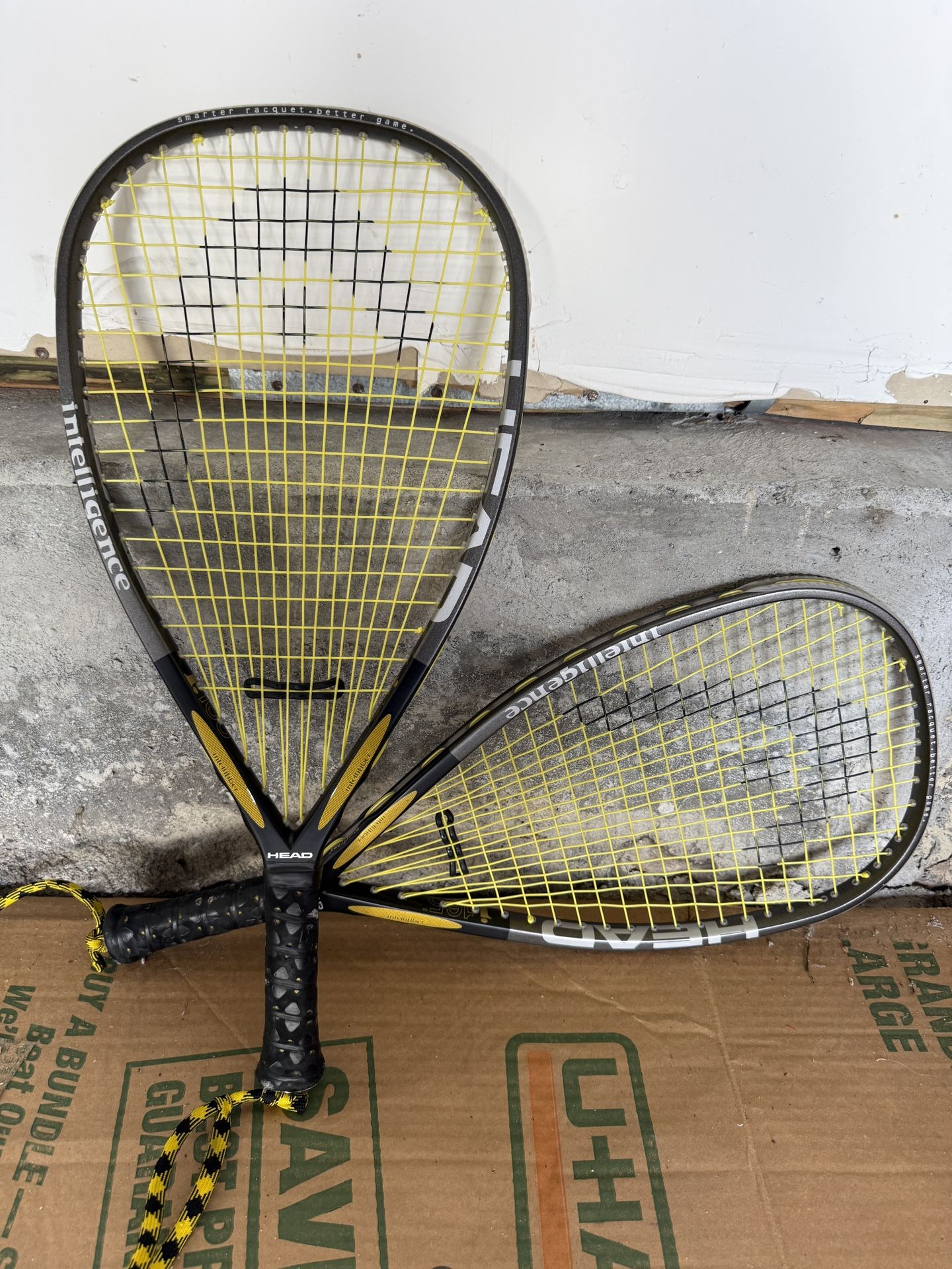 Racquetball racquets