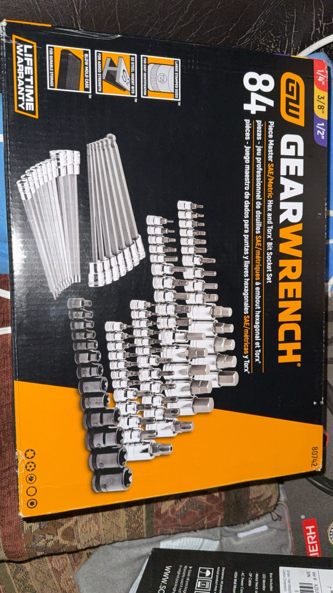 Gear Wrench 84 Set New 