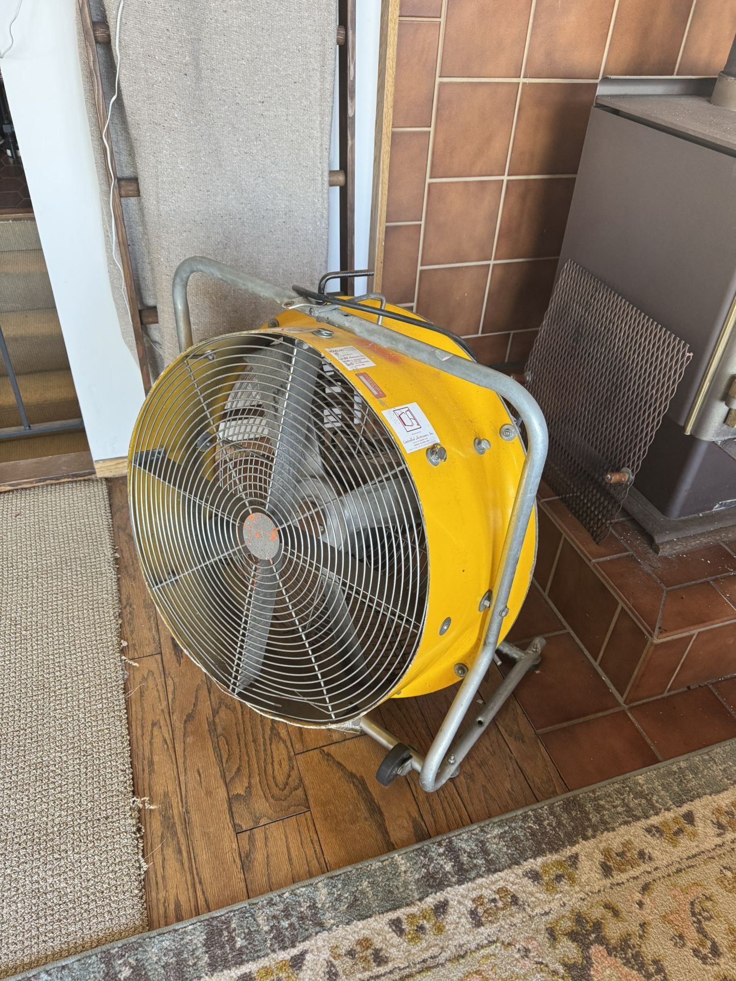 Retro Vent fan 