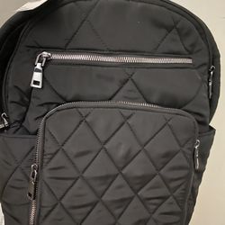Black Backpack 