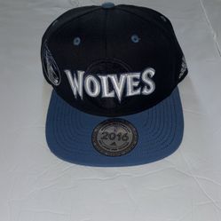 New Minnesota Wolves Hat 