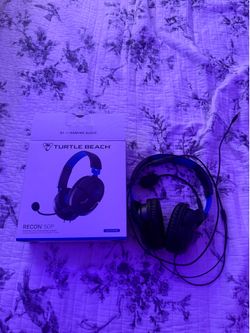 Turtle beach headset Xbox/playstation