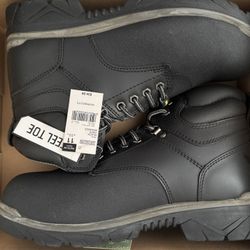 Steel Toe Boots Brand New