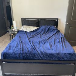 Queen Bed Frame Like New