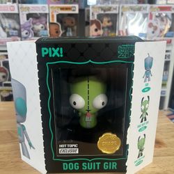 LIMITED EDITION 1,234 PCS EXCLUSIVE CHASE Dog Suit Gir Thrilljoy Pix Invader Zim