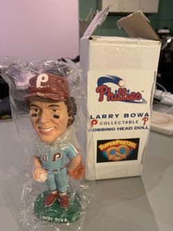 Larry Bowa Bobble Head Collectors Edition