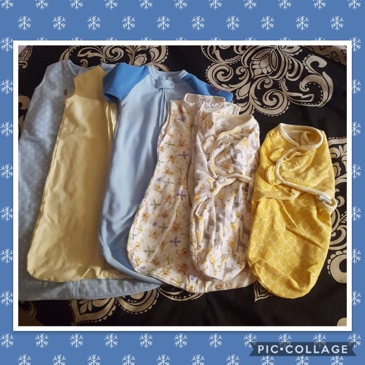 Boys sleep sack/swaddle