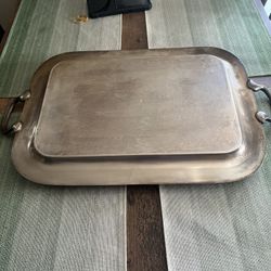 Silver Plated Tray.