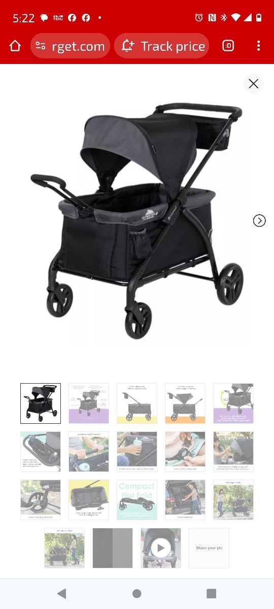 Baby Trend Expedition 2 In 1 Wagon