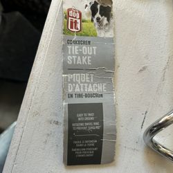 Tie Out Stake