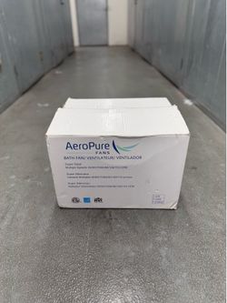 Aero Pure Bathroom Exhaust Fan NEW IN BOX