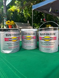 Rust-Oleum Professional Protective Enamel Paint 3-Pack