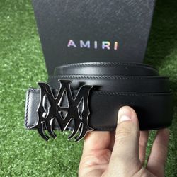 Amir.i belt 36 black