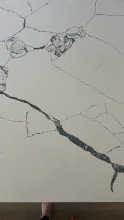 Quartz- calacata Vega slab